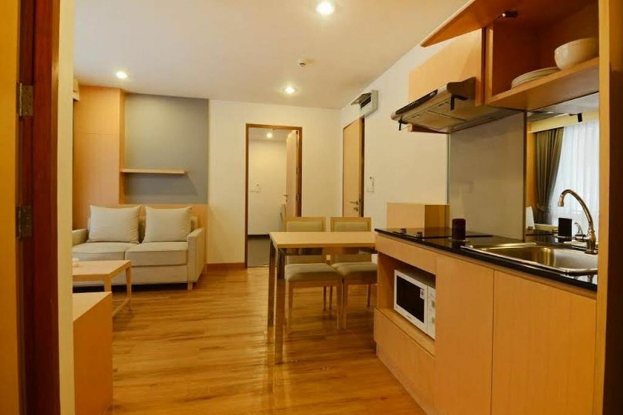 Residence One Bangkok Bagian luar foto